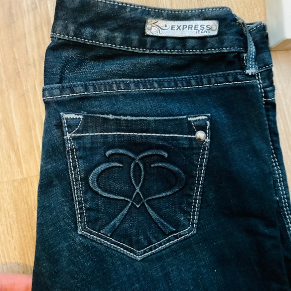 🖤Express Blackwash Jeans😍 - Picture 3 of 6